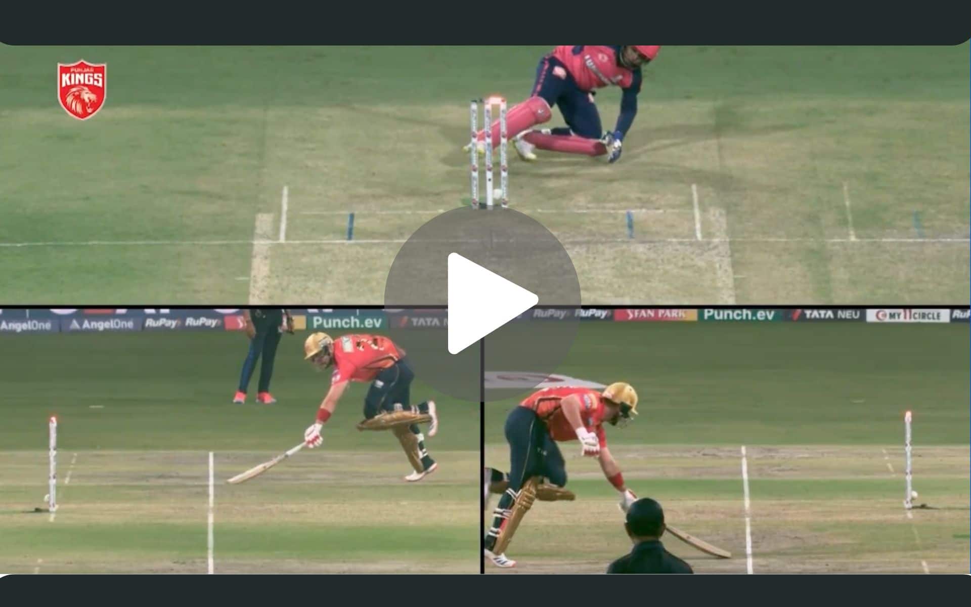 [Watch] Sanju Samson ‘Manufactures A Run-Out’ Like MS Dhoni To Outsmart Livingstone